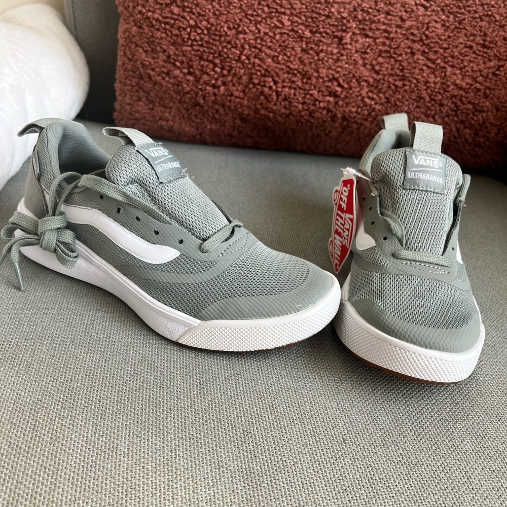 Vans Ultrarange sneakers with ultra cush soles